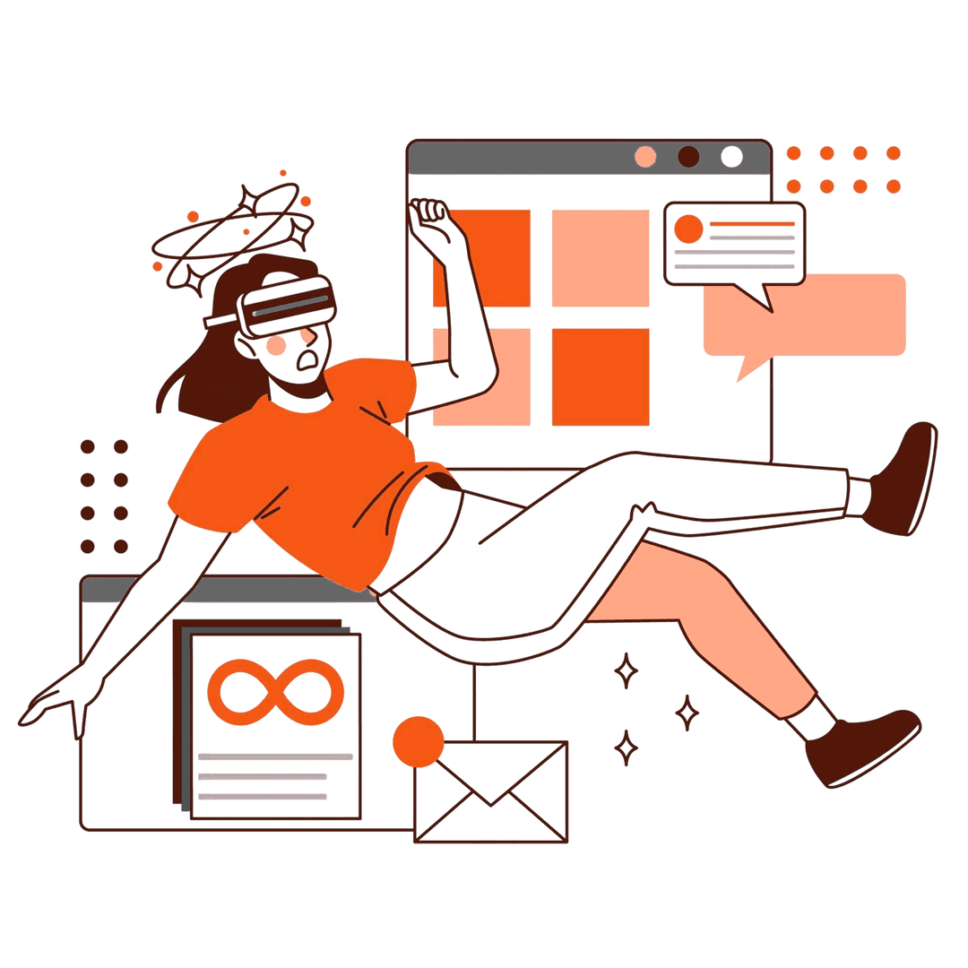 AI Risk Analysis Illustration